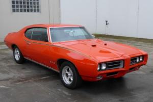 1969 Pontiac GTO Maching 400V8 Auto P Steering D Brakes A Cond Great Condition Photo