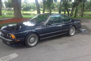 1988 BMW M6 M6 Photo