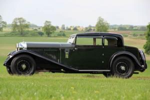 1932 Bentley 8 Litre 2 Door Short Chassis Coupe by Mayfair Photo