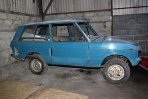 1973 Tuscan Blue Suffix B Classic 2 Door Range Rover