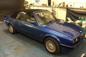 1992 BMW 3 SERIES 1.8 318I 2D 115 BHP DESIGN CONVERTIBLE LIMITED EDITION
