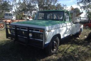 Ford F350 TOW Truck Early 70'S Complete Suit F150 F250 Buyers Photo