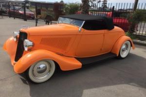 1934 Ford Roadster HOT ROD in VIC