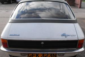 AUSTIN ALLEGRO 1750 SS - EXTREMELEY RARE - ONE OF ONLY TWO LEFT IN THE COUNTRY Photo