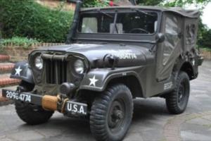 1950 Willys Jeep Photo