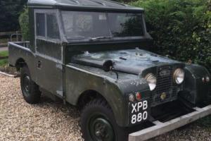 land rover series 1