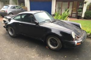 1975 PORSCHE 911 RHD 2.7 96000 COUPE TURBO BODY KIT MATCHING NUMBERS BARN FIND Photo