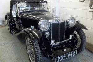 MG PA 1934, Fully restored to superb spec. Photo