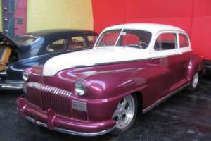 1946 Desoto sport coupe
