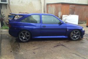home built escort cosworth rwd been built 15 years