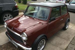 CLASSIC AUSTIN MINI MAYFAIR AUTOMATIC 1984 ONLY 24K. MUST BE SEEN