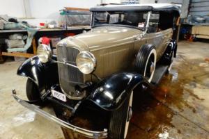 1932 Ford Deluxe Phaeton LOW Miles