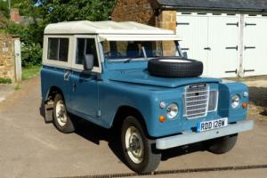 Land Rover Series 3 1981 - ultra low mileage, immaculate condition