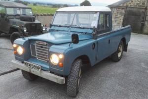 Land Rover Series 3 Diesel Tax Exempt with PTO Low Mileage Barn Find Photo