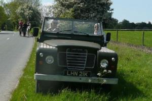 land rover series 3 Tax Exempt Photo