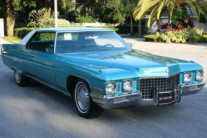 1971 Cadillac DeVille RESTORED