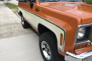 1973 Chevrolet Blazer K5 Photo