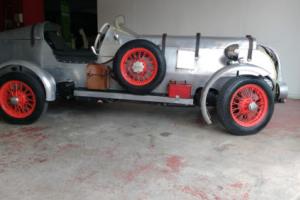 Allard 38 Single Seater Aluminium Boat Tail Evocation