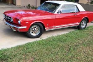 1966 Ford Mustang