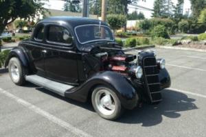 1935 Ford coupe coupe