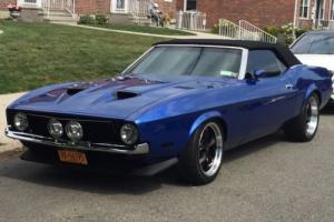 1972 Ford Mustang Convertible