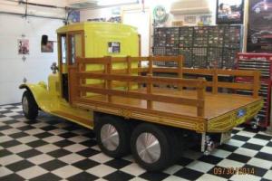 1925 Ford Model T Flatbed Truck Photo