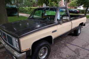 1986 GMC Sierra 1500 Classic Photo