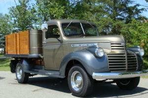 1947 GMC Stake side P/U Truck