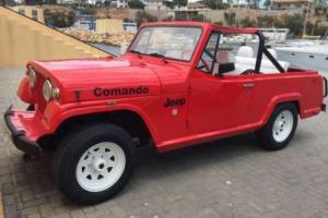 1977 Jeep Commando