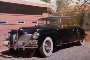 1941 Lincoln Continental Mark I Photo
