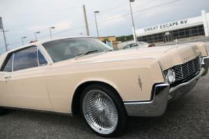 1966 Lincoln Continental Coupe