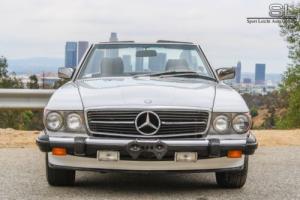 1987 Mercedes-Benz SL-Class