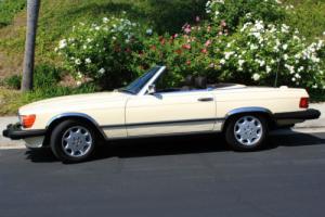 1988 Mercedes-Benz 500-Series 560 Series 2dr Coupe 560SL Roadster Photo