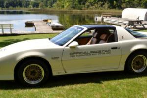 1989 Pontiac Trans Am Official Pace Car 73rd Indy 500 May 28, 1989