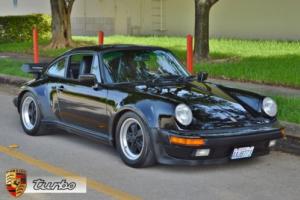 1986 Porsche 911 930 3.3L Turbo