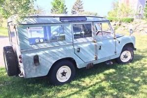 1967 Land Rover Other Long Wheel Base