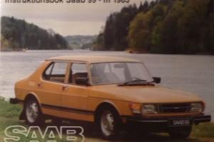 1982 Saab 99 Photo