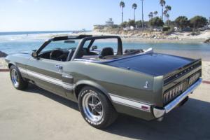 1969 Ford Mustang TRUE SHELBY GT 350 CONVERTIBLE