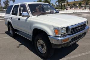 1989 Toyota 4 Runner / Hi-Lux Surf 83K NEVER ON MAIL ROUTE A ON ROAD USE Photo