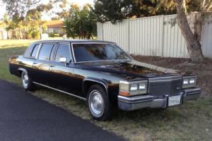 1983 Cadillac Fleetwood Series 75 Limo Caddy Limousine V8 Luxury in VIC