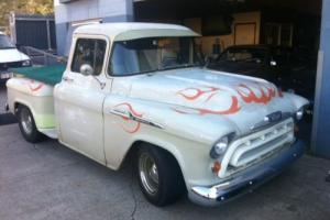 1957 Chevrolet Apache Pickup Shortbed Chevy 350 in QLD