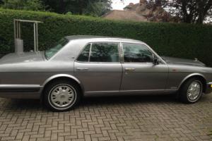 1995 BENTLEY BROOKLANDS AUTO SILVER and private plate LOW MILEAGE