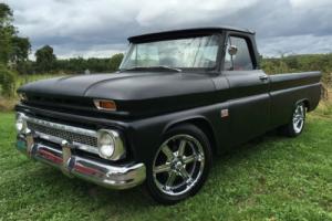  AWESOMELY DONE 1966 CHEVY C10 THIS WAS A 2 YEAR BUILD,COMPLETE FRAME OFF RESTO