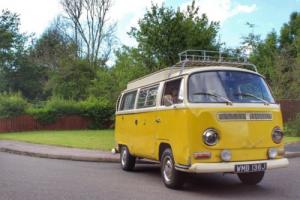 1971 Early Type 2 Bay VW Camper T2 Running Photo