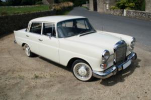 Mercedes 200 W110 Fintail 1966. Lovely Condition Photo