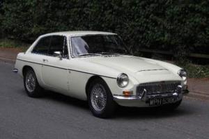 1969 MG C GT AUTOMATIC