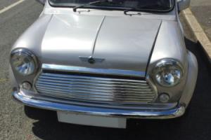 2000 ROVER MINI SPORTS PACK SILVER !! LIMITED COLOUR EDITION ! REAL HEAD TURNER