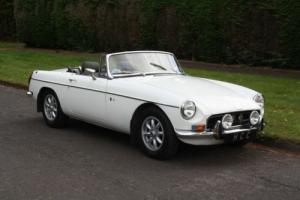 1970 MGB ROADSTER WHITE....LOVELY CAR FROM HCC Photo