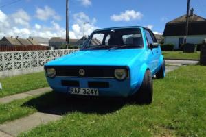 Unfinished Project Mk1 Golf Cabriolet Photo