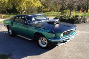 Ford: Mustang Fastback Photo